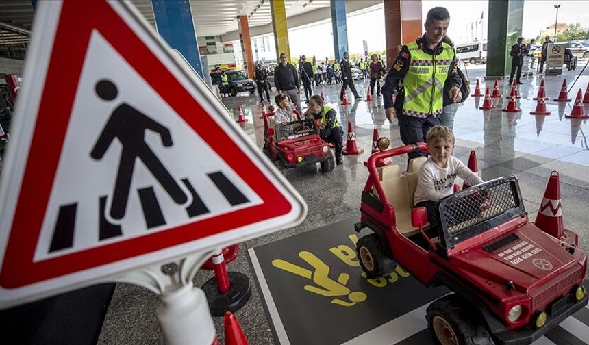 Trafikte bilinç zamanı: 1-7 Mayıs Trafik Haftası başladı