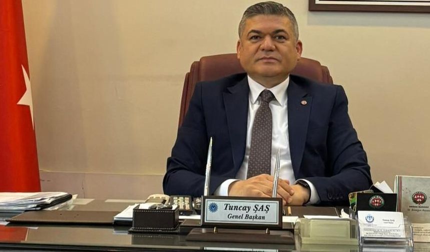 Tuncay Şaş’tan 19 Mayıs Mesajı