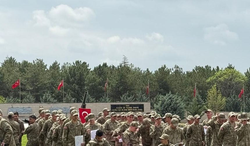 Altındağ’da Özel Gereksinimli Gençlere Temsili Askerlik Gururu