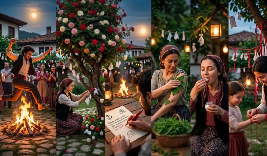 Bu Gece Bolluk ve Bereket Kapıyı Çalıyor: Hıdırellez