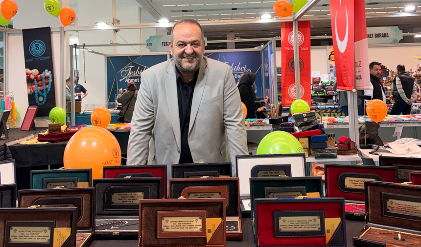 Suat Yeşilyurt: “Tesbih Artık Büyük Bir Sektöre Dönüştü”
