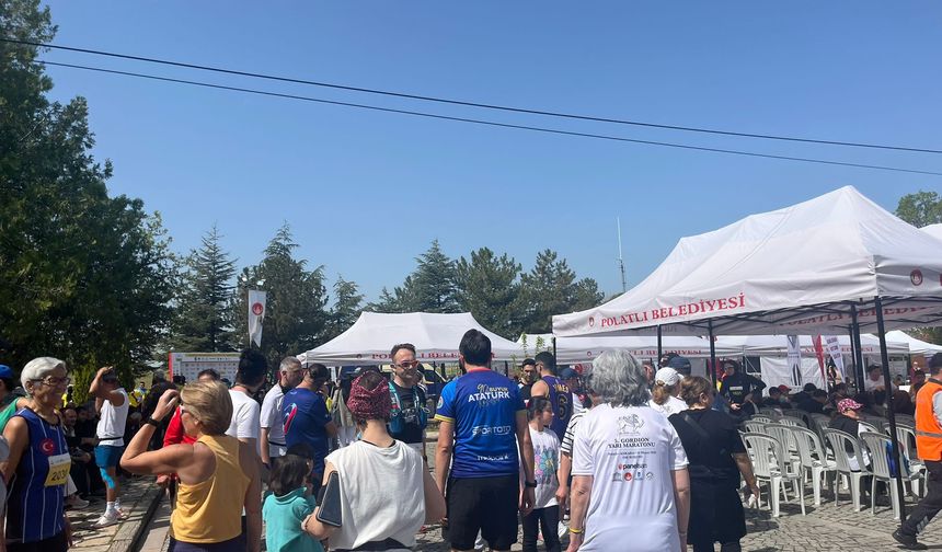 Tarihin Kalbinde Büyük Heyecan: Gordion’da Binlerce Kişi Start Bekliyor!