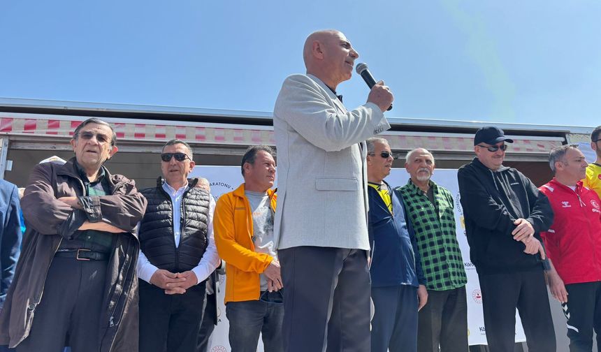 “Bu Topraklarda Tarih Var”: Gordion Yarı Maratonu Büyük İlgiyle Başladı!