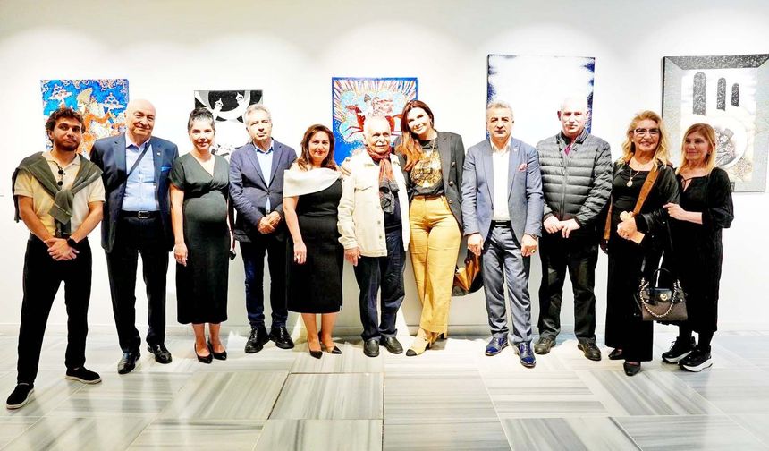 Azerbaycan’ın sanat hafızası sanatseverlerle buluştu