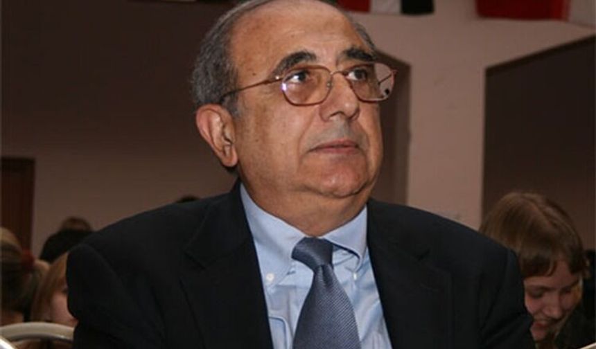 Eski Bakan Prof. Dr. Baran Tuncer Vefat Etti