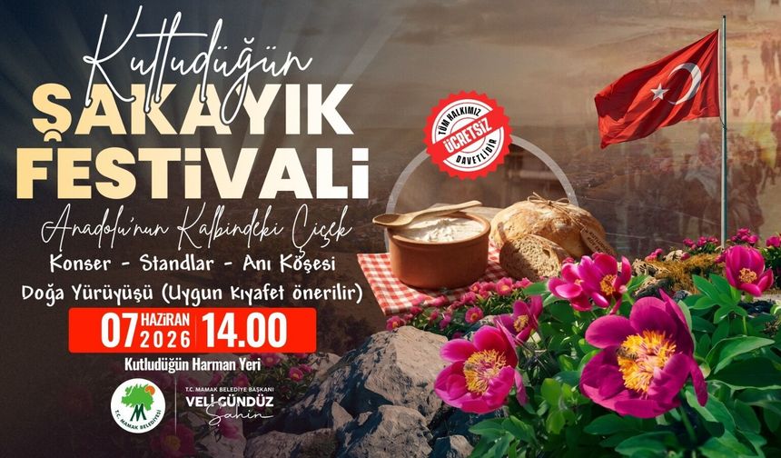 Mamak'ta Şakayık Hasadı Başlıyor: Gözler O Tarihte!