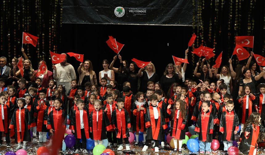 Mamak Belediyesi Kreşlerinde Mezuniyet Töreni Düzenlendi