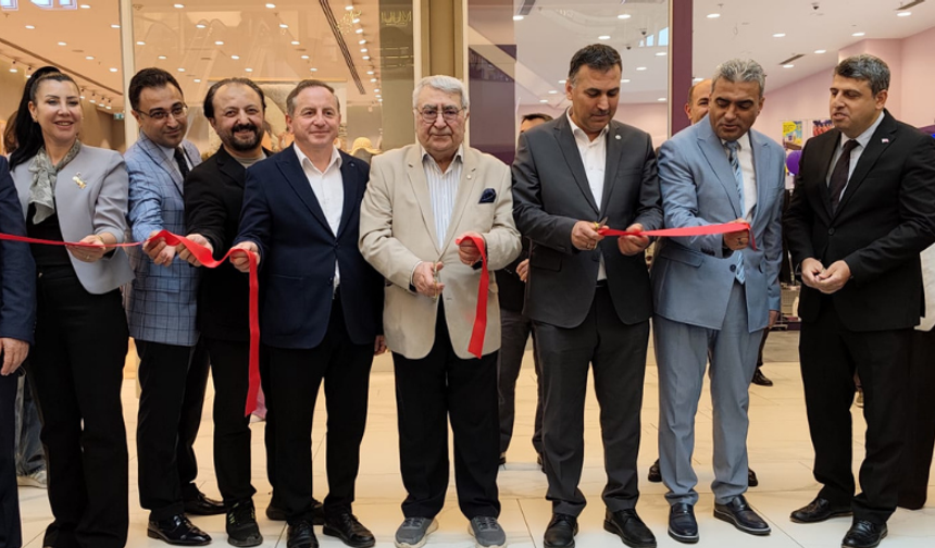 Çankaya'da Sanat ve Farkındalık Buluştu: Hacı Ömer Tarman Anadolu Lisesi'nden Örnek Sergi