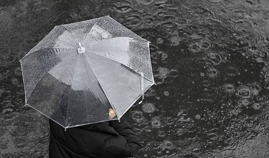 4 İl İçin 'Sarı' Kodlu Meteorolojik Uyarı!