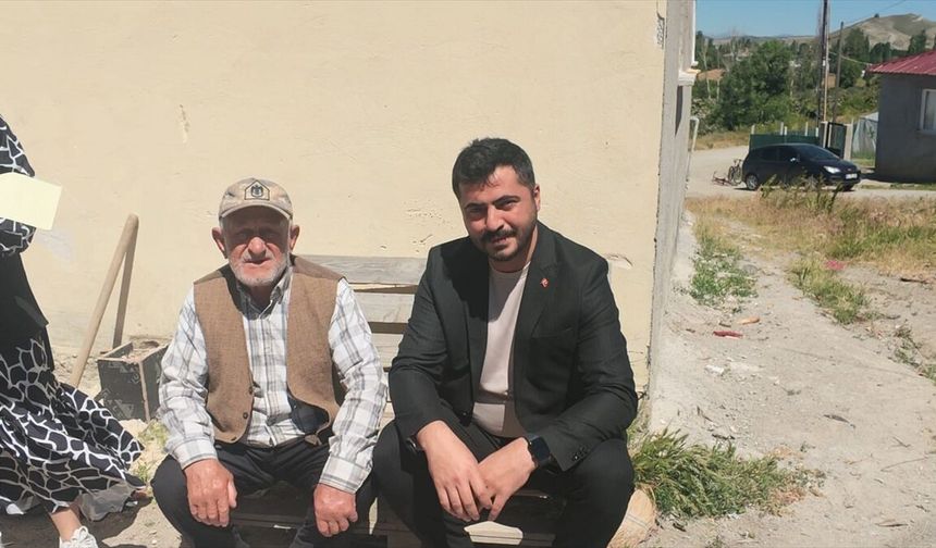 AK Parti Ulaş İlçe Başkanı Karacalar köyleri ziyaret etti