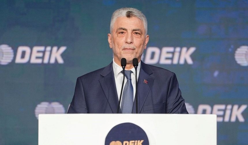 Bakan Bolat: 410 milyar dolarlık ihracat hedefi için canla başla çalışıyoruz