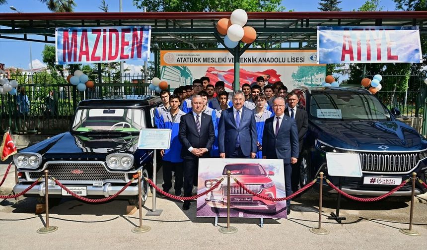 Eskişehir'de Otomotiv Fuarı Kapılarını Açtı: Devrim ve Togg Aynı Platformda