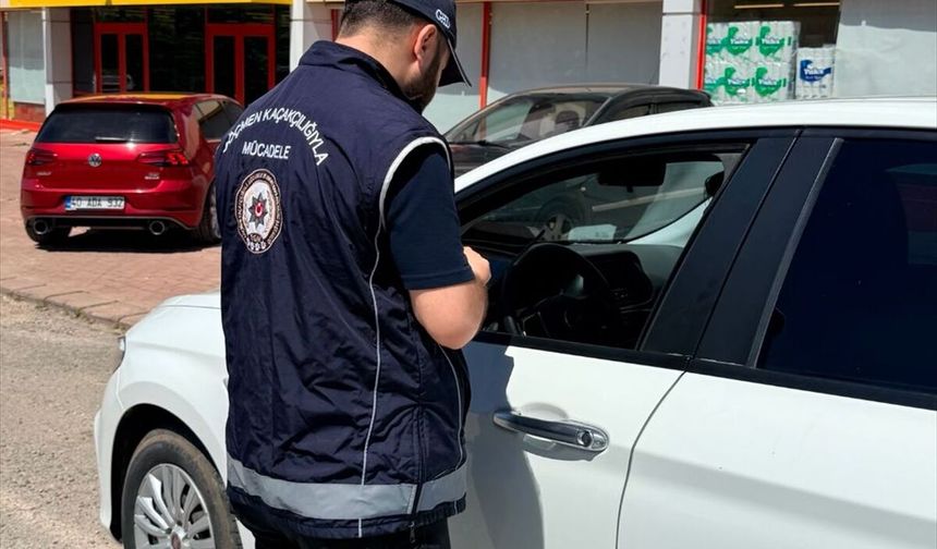 Kırşehir'de 12 Düzensiz Göçmen Yakalandı