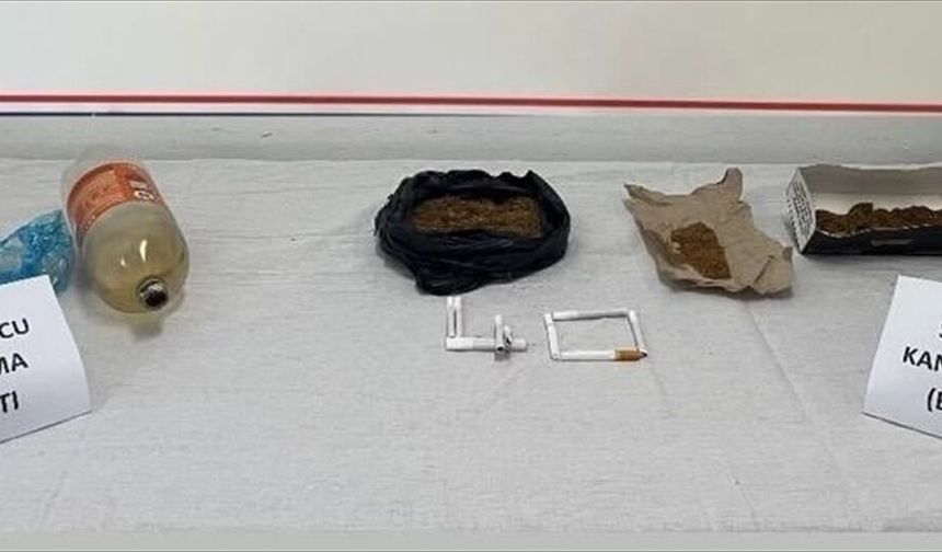 Kırşehir'de uyuşturucu operasyonu