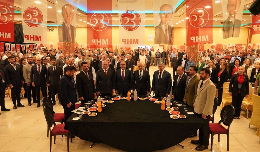 MHP Polatlı İlçe Başkanlığına Mehmet Aşçı Seçildi!