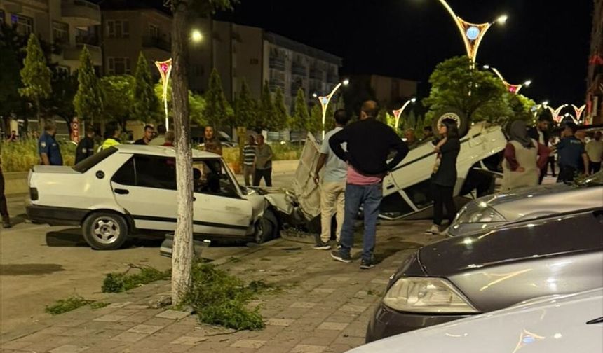 Yozgat'ta zincirleme kaza