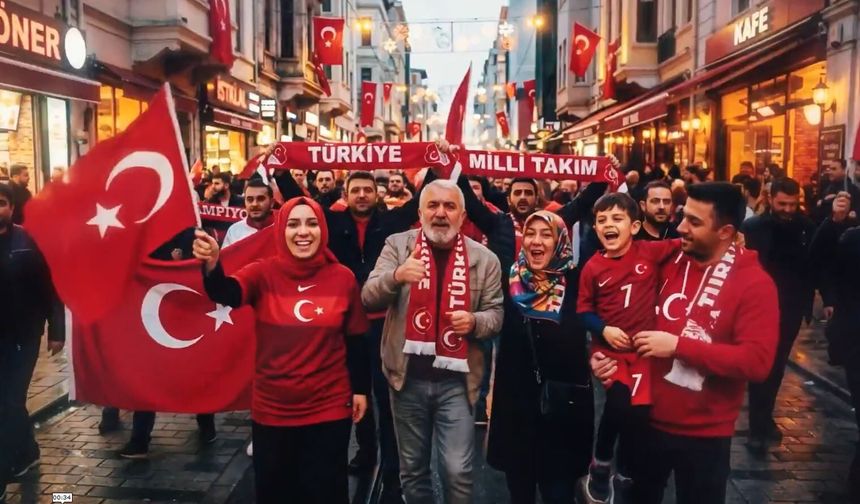 A Milli Takım'a Dünya Kupası Marşı: 'Siz Hepiniz Biz Türkiye' Yayında