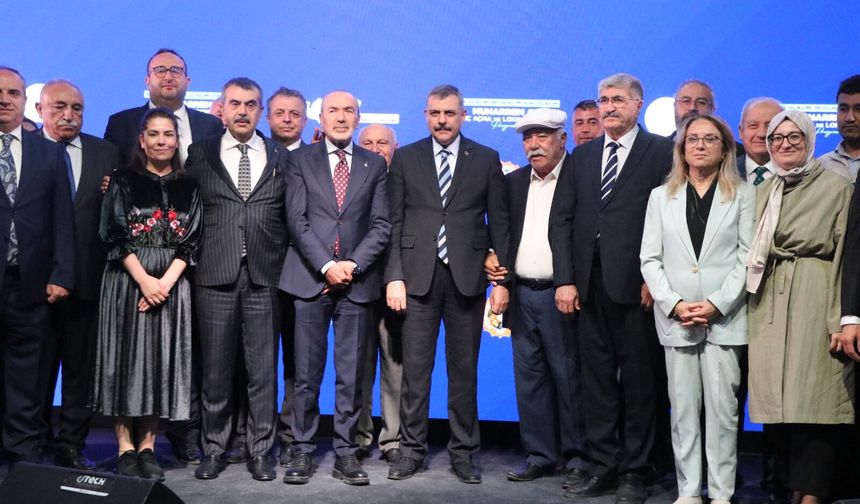 Bakan Çiftçi’den Hacıbektaş’ta Birlik Mesajı: “Türkiye Yüzyılı’nı Kardeşliği Güçlendirerek İnşa Edeceğiz”