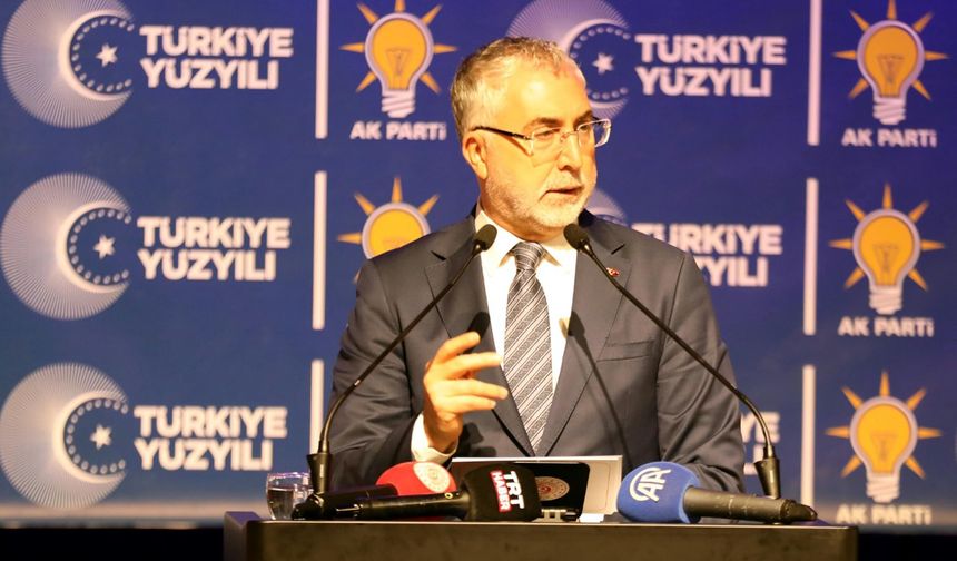Bakan Işıkhan: Seçimden Seçime Değil, Her An Milletimizin Yanındayız