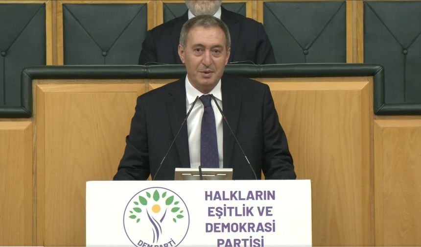 Bakırhan’dan Meclis’e çağrı: “Çerçeve yasa Meclis kapanmadan çıkarılmalı”