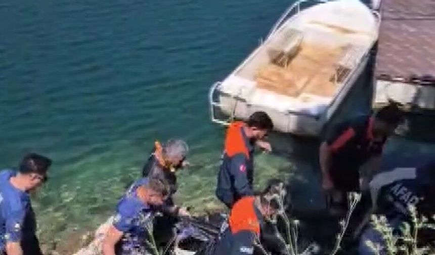 Baraj gölünde cansız bedeni bulundu
