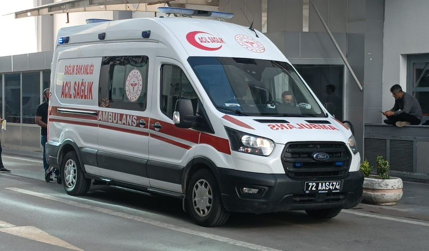 Batman'da Baraj Gölünde Acı Olay
