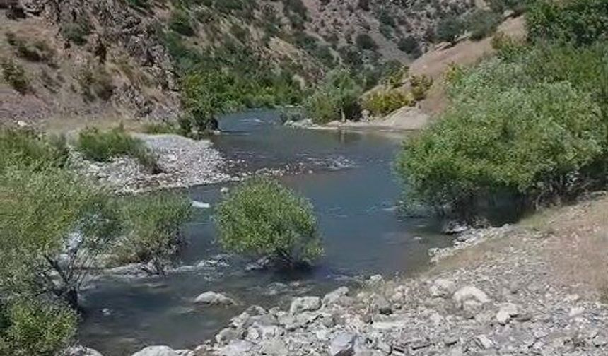 Çayda kaybolan Vedat'ı arama çalışmaları devam ediyor