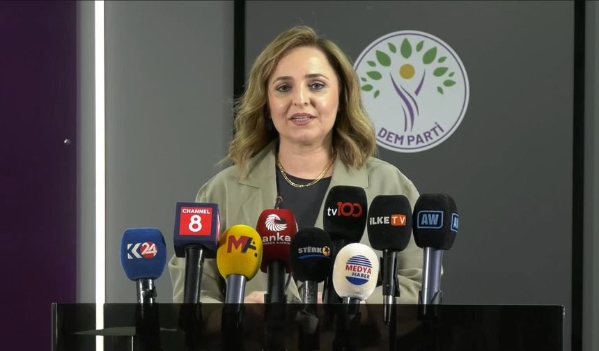 DEM Parti'den 'Terörsüz Türkiye' süreci açıklaması