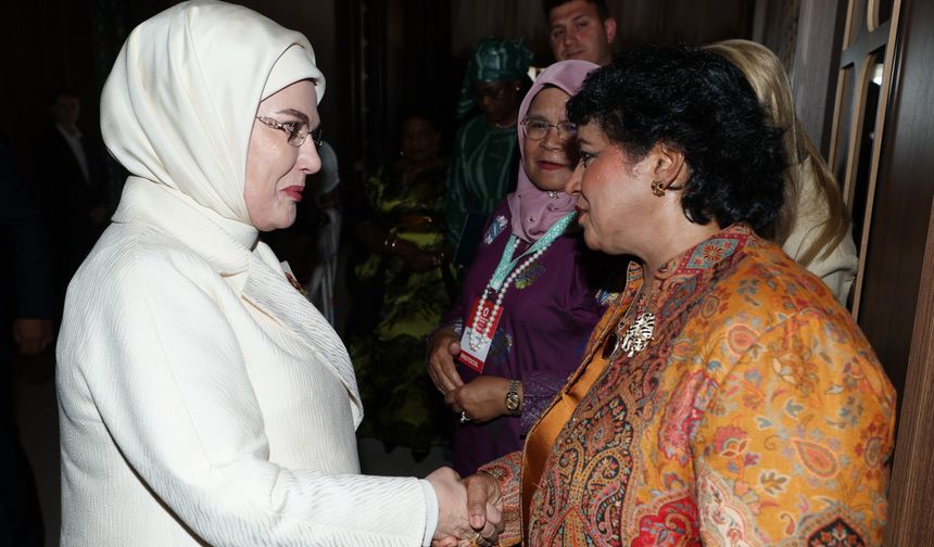 Emine Erdoğan: Sıfır atık, iklim mücadelesinin en dönüştürücü gücü