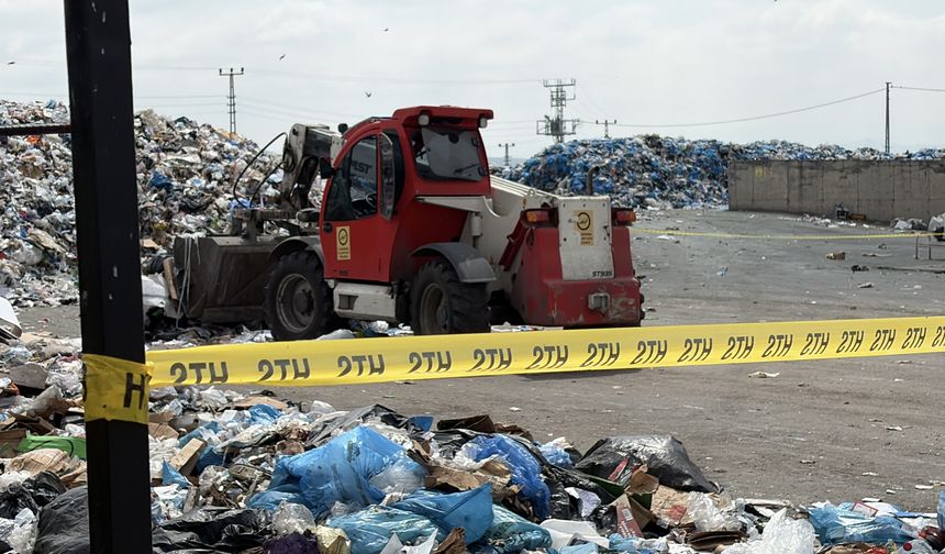 İş makinesinin altında kalarak, hayatını kaybetti!
