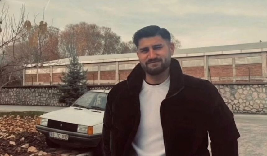 İş makinesinin hidrolik borusu patladı, Yusuf hayatını kaybetti