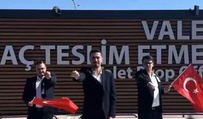 İstanbul Havalimanı çalışanlarından Milli Takım'a yaratıcı destek