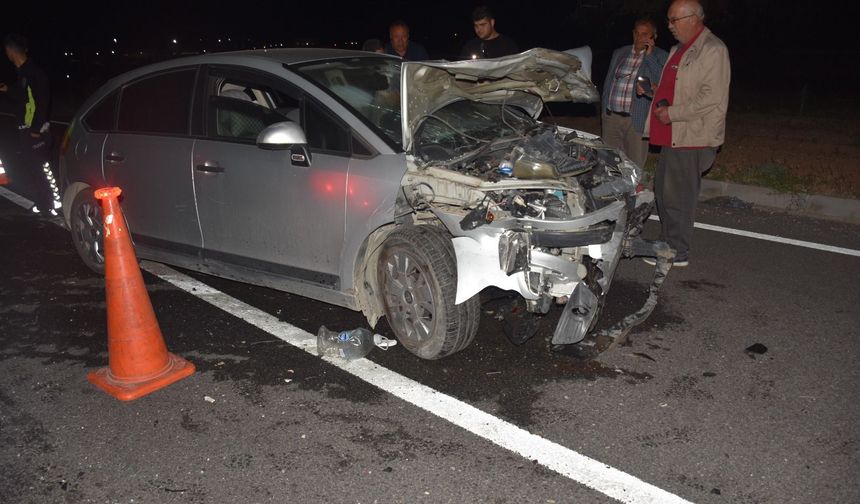 Kırıkkale-Kırşehir yolunda kaza: 6 yaralı