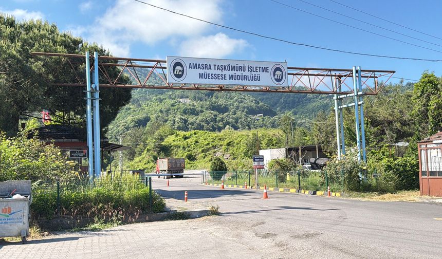 Maden ocağında çıkan yangın 6 gündür devam ediyor
