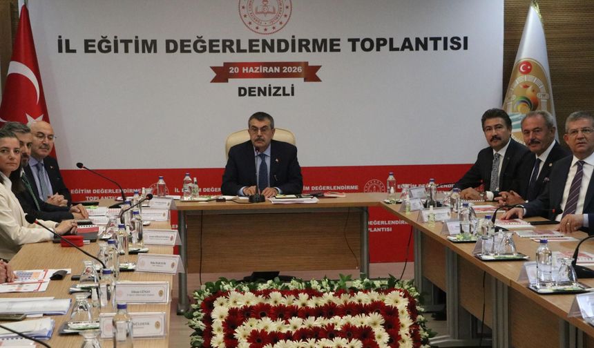 Milli Eğitim Bakanı Yusuf Tekin: Derslik Sayısı 750 Bine Ulaştı