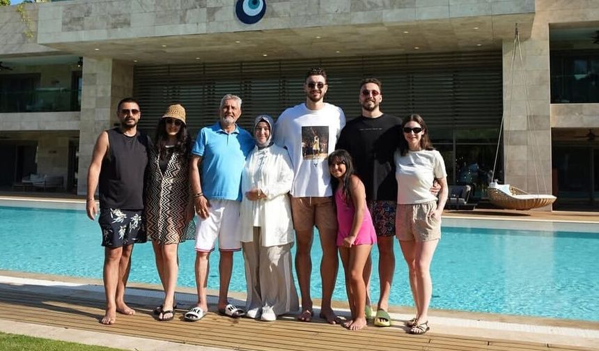 NBA Yıldızı Alperen Şengün Bayram Tatilini Antalya’da Geçirdi