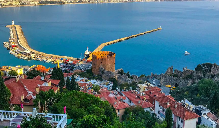 Rusların konut için tercihi Alanya