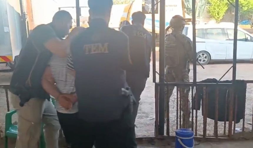 Şanlıurfa merkezli 21 ilde DEAŞ operasyonu