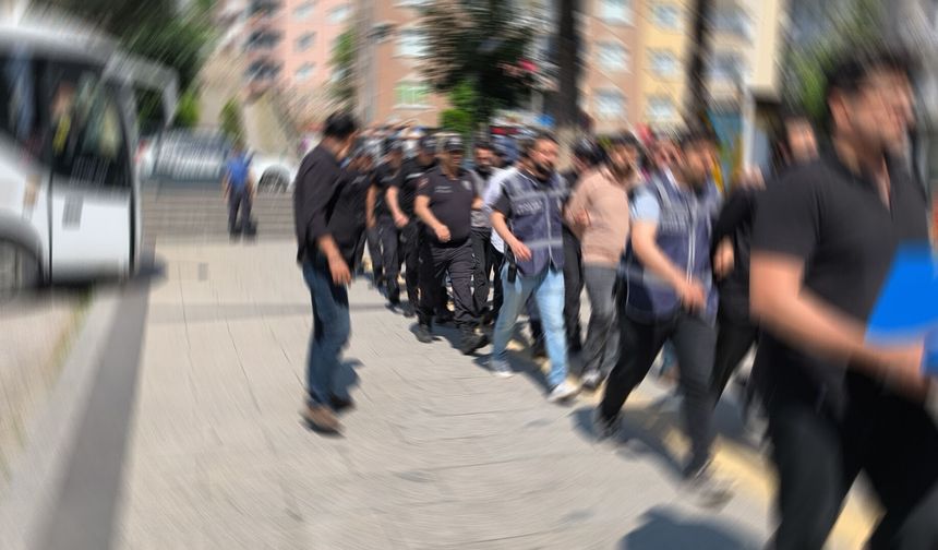 Tokat'ta dolandırıcılık operasyonu