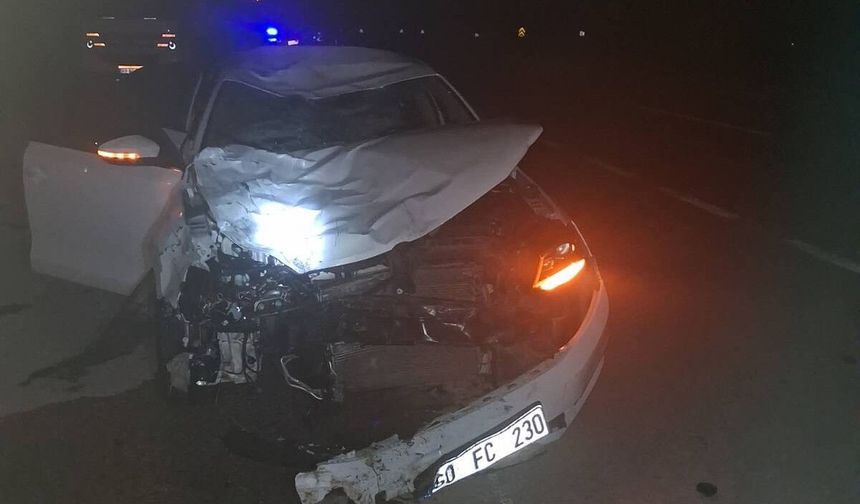 Tokat'ta feci kaza:  2 kişi öldü