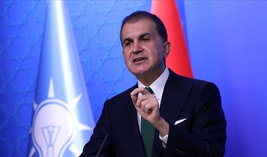 AK Parti'li Çelik: İsrail, Suriye halkının iç barışına saldırmaktadır