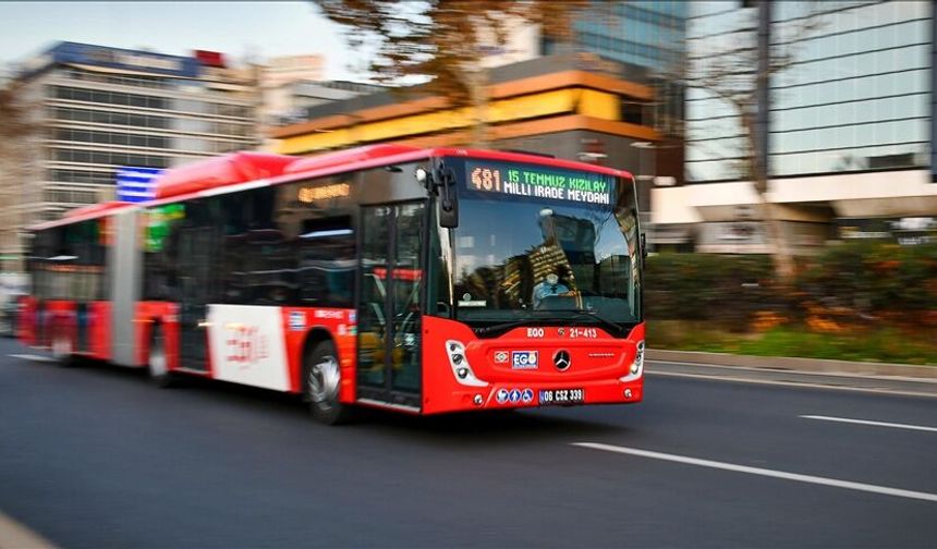 Ankara’da YKS Adaylarına Ulaşım Desteği