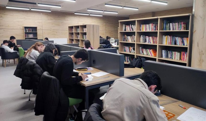 Çankaya Belediyesi’nden yaz dönemi kütüphane düzenlemesi