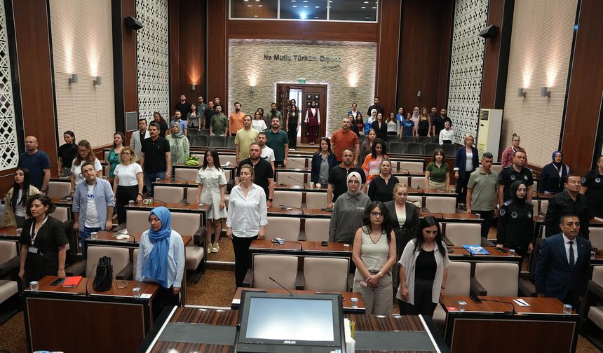 Keçiören Belediyesi Personeline Resmi Yazışma Eğitimi