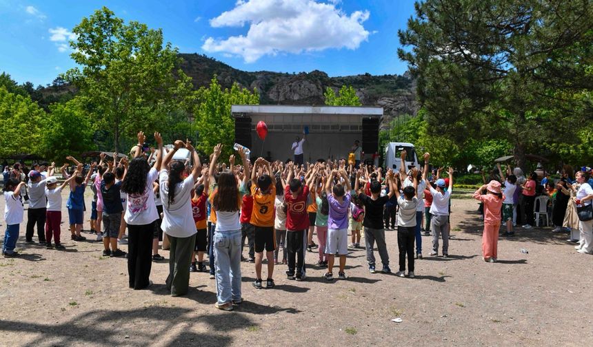 Ankara Büyükşehir'den Çubuk Barajı'nda Yaz Festivali!