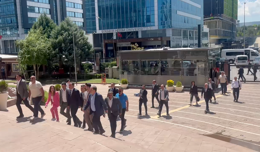 Kurultay Talebi CHP Genel Merkezi'nde!
