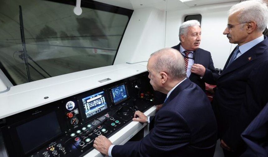 Halkalı-Arnavutköy Hattı Açıldı: 31 Temmuz'a Kadar Ücretsiz
