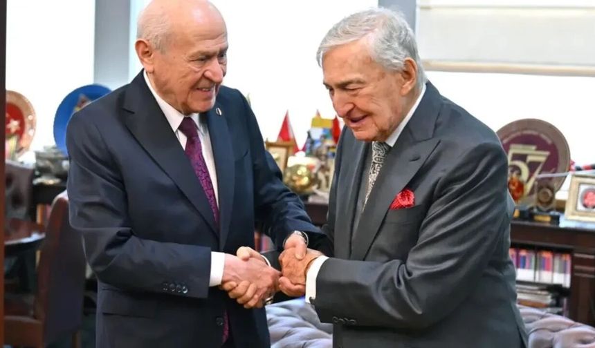 Bahçeli'den Rahmi Koç açıklaması! "Soruşturma başlatılması yanlıştır"