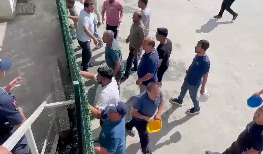 Edirne'de Maden Direnişinde Silah Sesleri Duyuldu!