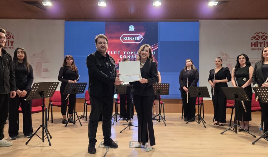 Flüt Topluluğundan Kültürlerarası Müzik Yolculuğu